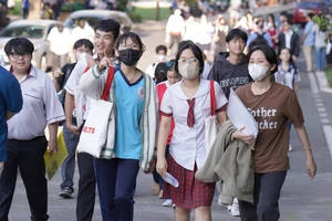 Dự kiến 120.000 thí sinh thi đánh giá năng lực đợt 1 năm 2025 ĐHQG TP.HCM