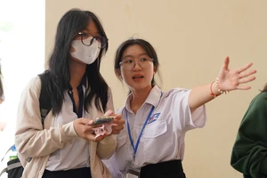 Lệ phí thi đánh giá năng lực vào 1 trường đại học ở TP.HCM cao nhất 700.000 đồng/môn