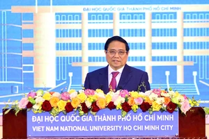 Thủ tướng Phạm Minh Chính: Cần khẩn trương hoàn thiện nghị định về đại học quốc gia