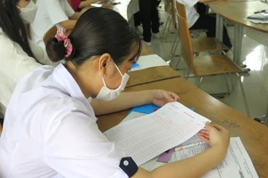 12 việc thí sinh phải tuân thủ khi làm bài thi đánh giá năng lực