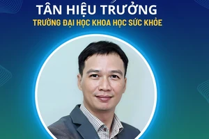 Giáo sư vật lý chính thức làm Hiệu trưởng Trường ĐH Khoa học Sức khỏe