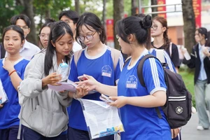 Vụ thí sinh bị chậm 30 phút làm bài thi đánh giá năng lực: Xem xét kỷ luật giám thị