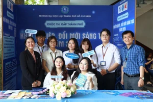 3 trường đại học ở TP.HCM ‘bắt tay’ tìm chủ nhân các giải thưởng hơn 400 triệu đồng