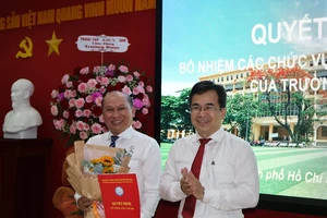 Trường 'con' đầu tiên của Đại học Y dược TP.HCM có ban giám hiệu