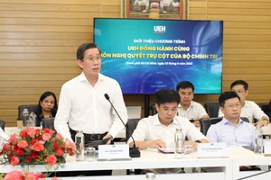 Đại học Kinh tế TP.HCM công bố 3 trụ cột hành động để triển khai 4 Nghị quyết lớn