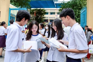 Bài thi tốt nghiệp THPT năm 2025 được chấm như thế nào?