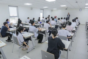 Ảnh minh họa cho kỳ thi. Ảnh: VL