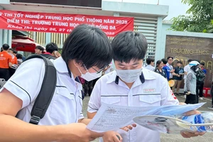 Thí sinh phúc khảo bài thi tốt nghiệp THPT năm 2025 như thế nào?