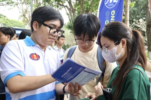 Điểm sàn Trường ĐH KHXH&NV TP.HCM giảm ở nhiều ngành