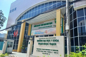 Trường ĐH Y khoa Phạm Ngọc Thạch giảm điểm sàn 