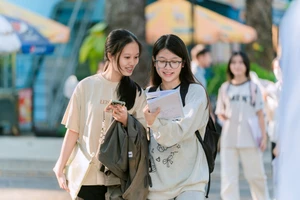 Một trường đại học sư phạm có 4 ngành lấy điểm chuẩn trên 27 điểm