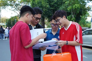 Loạt ngành học ở Trường ĐH Sư phạm Kỹ thuật TP.HCM có điểm chuẩn trên 27