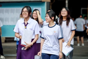 Lộ diện 7 thí sinh có điểm trúng tuyển 30/30 vào ĐH Y dược TP.HCM