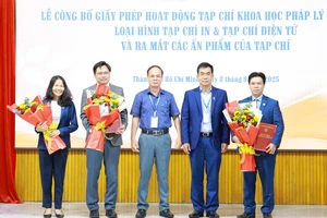 Giáo sư Đỗ Văn Đại làm Tổng biên tập Tạp chí Khoa học Pháp lý Việt Nam