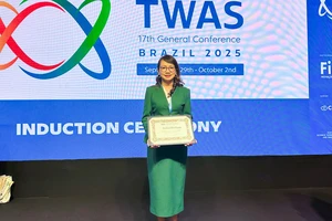 2 giáo sư của Việt Nam được công nhận Viện sĩ Viện Hàn lâm Khoa học Thế giới