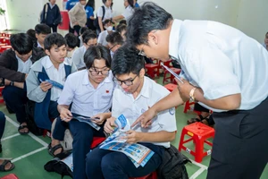 1 trường ở TP.HCM miễn học phí, tặng 3 triệu/tháng sinh hoạt phí cho sinh viên tuyển thẳng 