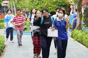 Những trường đại học nào xét tuyển điểm thi đánh giá năng lực của ĐHQG TP.HCM năm 2026?