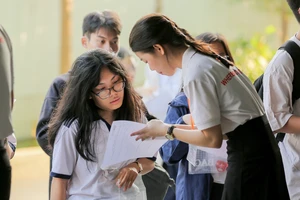 8 vật dụng thí sinh được mang và sử dụng khi làm bài thi đánh giá năng lực