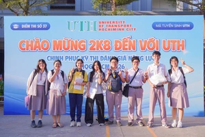 UTH lần đầu trở thành điểm thi đánh giá năng lực