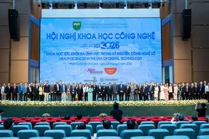 Gần 4.000 chuyên gia dự hội nghị khoa học sức khỏe trong kỷ nguyên số