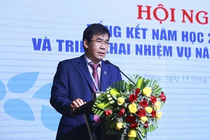 Công bố quyết định bổ nhiệm Hiệu trưởng Trường Đại học Luật TP.HCM