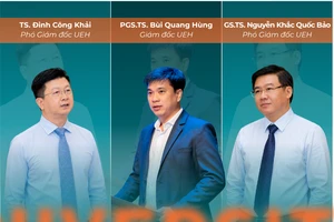 Bổ nhiệm 2 Phó Giám đốc Đại học Kinh tế TP.HCM