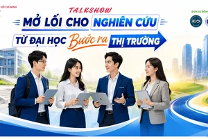 Talkshow 'Mở lối cho nghiên cứu từ đại học bước ra thị trường'