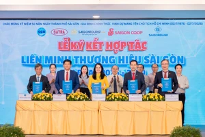 Lần đầu tiên TP.HCM có Liên minh các thương hiệu Sài Gòn