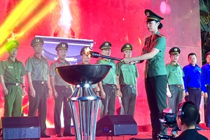 Công an TP.HCM tuyên dương 30 gương mặt trẻ tiêu biểu