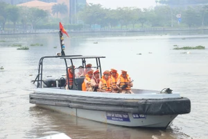 TP.HCM: CSGT ra quân thực hiện cao điểm tấn công trấn áp tội phạm 