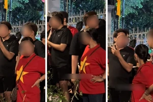 Xem xét kỷ luật sinh viên có thái độ không phù hợp với các cựu chiến binh tại Lễ kỷ niệm 30-4