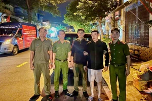 Bị bắt sau 1 tháng trốn quyết định đi cai nghiện bắt buộc