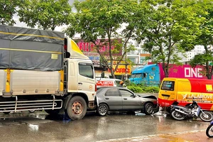 Lời khai nam tài xế xe tải gây tai nạn liên hoàn làm 2 người tử vong 