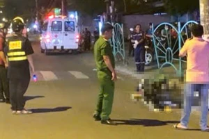 TP.HCM: Nam tài xế xe công nghệ tử vong sau khi tông vào cột điện 