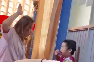 Phường Phú Nhuận thông tin về clip bạo hành trẻ em lan truyền trên mạng