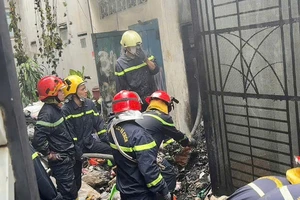 TP.HCM: Cháy nhà lúc rạng sáng, 2 phụ nữ được cứu kịp thời
