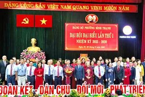 Nguyên Bí thư Quận ủy Bình Thạnh giữ chức Bí thư phường Bình Thạnh