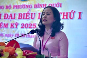 TP.HCM: Bà Đỗ Thị Minh Quân giữ chức Bí thư phường Bình Quới