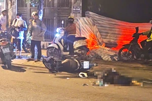 TP.HCM: Mời tài xế xe container làm việc liên quan vụ nam sinh tử vong