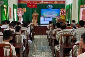 TP.HCM: Hơn 300 phạm nhân được phổ biến luật giao thông trước khi đặc xá