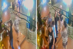 Hơn 10 người đập phá quán ăn ở phường Hiệp Bình lúc nửa đêm