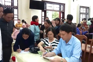 Quảng Ngãi bắt đầu tặng quà cho người dân dịp Quốc khánh 2-9