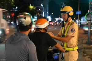 Hơn 2.500 người uống rượu, bia rồi lái xe bị CSGT TP.HCM xử lý