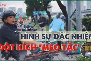VIDEO ĐIỀU TRA - Bài 1: Hình sự đặc nhiệm đột kích bắt nhóm 'mèo tặc' ở TP.HCM