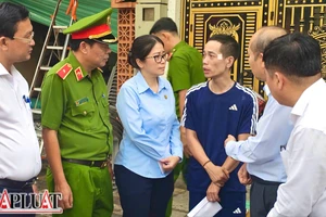  Lãnh đạo TP.HCM đến hiện trường vụ cháy 4 người tử vong