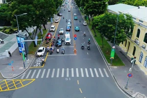 Nhiều tuyến đường ở trung tâm TP.HCM cấm phương tiện lưu thông, người dân chú ý