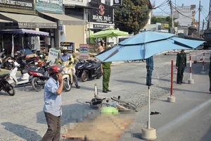 Tai nạn thương tâm làm cụ ông bán vé số 70 tuổi tử vong