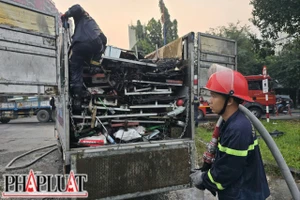 Luật sư phân tích khi tài xế vượt đèn đỏ để chạy xe đang cháy đến trụ sở cứu hoả