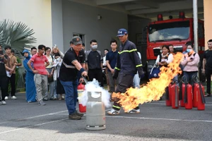 Tăng cường PCCC nhà ở kết hợp, khu dân cư phức tạp ở TP.HCM