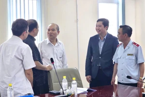 Lãnh đạo Thanh tra Chính phủ tiếp 3 trường hợp khiếu nại kéo dài tại TP.HCM